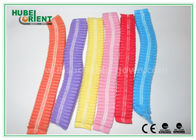 Double Elastic Round Disposable Mob Cap For Clean Environment
