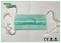 Hygienic Type IIR Tie On Disposable 3 Ply Face Mask