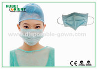 Anti Bacteria 9*18cm Non Woven Disposable Earloop Face Mask