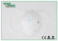 Soft 4- Ply Disposable Face Mask For Clinics / Hospitals , ISO9001/ISO13485 Approved