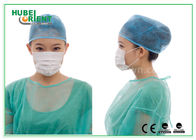 PC 3- Ply ESD Disposable Face Mask With Ear Loop For Clean Room , Professional Custom