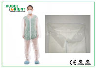 Breathable Non Woven Microporous Fabric Disposable Coveralls