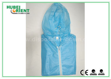 PP Medical Mens Insulated Coveralls / Custom Chemical Coverall Suit Eco - Friendly