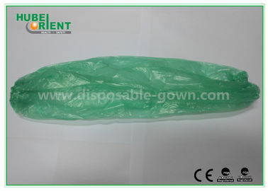 Oil-Proof Disposable Plastic Arm Sleeves Flexible With Polyethene Material Approved MDR CE