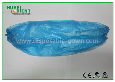 OEM Waterproof 0.016 - 0.04mm PE Disposable Arm Sleeves