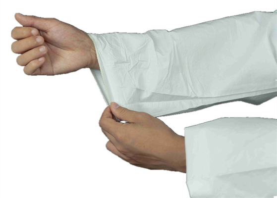 EU Standard Type5/6 Low Linting Disposable MP Chemical Protective Coverall With Hood
