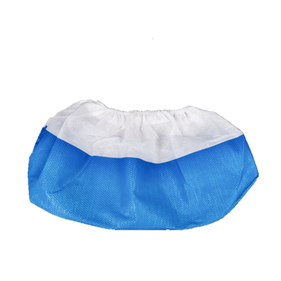 Medical PP CPE Shoe Cover Anti Bacterial