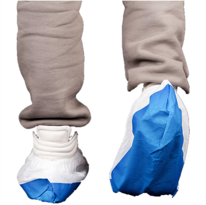 Medical PP CPE Shoe Cover Anti Bacterial