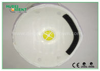 Dust Proof Cone Disposable Face Mask , Soft Niosh n95 respirator mask