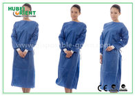 No Excitant Surgical PP Disposable Isolation Gowns With Knitted Wrist