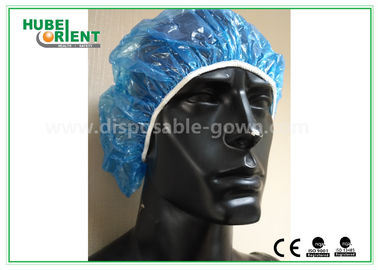 25g/m2 Non Woven Disposable Bouffant Cap For Factory