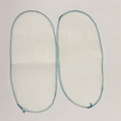 SPA/Massage/Hotel Disposable Soft Opened Top PP Nonwoven With Two Green Elastic
