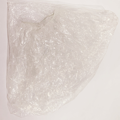 Transparent Disposable PE Cover Single Use Elasticated Plastic Cover