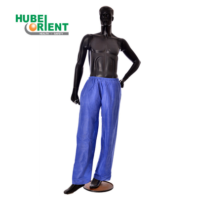 Dark Blue Or White Soft Disposable Medical Use PP/SMS Short trousers long pants