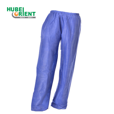 Dark Blue Or White Soft Disposable Medical Use PP/SMS Short trousers long pants