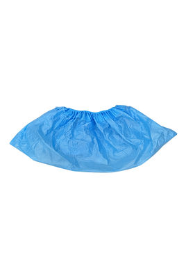 waterproof free size Super PP+PE Non-slip shoe cover with elastic at opening