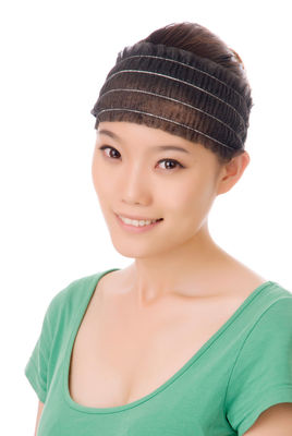 SPA/Beauty Salon Use Comfortable Disposable PP Non-Woven Hairband With Elastic Around