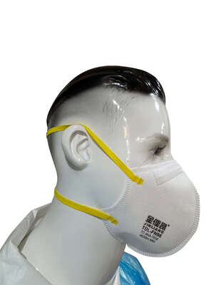 Approved By NIOSH N95 Valve-Free white Folded Shape Respirator for professional protection
