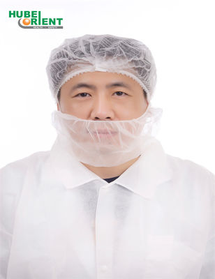 Double Elastic Earloop Nonwoven Polypropylene Disposable Beard Cover