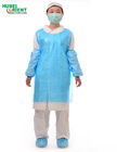 ISO13485 Odorless Polythene Disposable Aprons Without Sleeves
