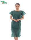 ISO9001 Single Use No Sleeve Medical Patient Gown For Operation Room