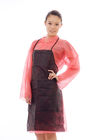 40g/M2 Disposable Nonwoven Apron With Punched Neck Opening Sleeveless For Good Use