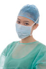 EN14683 Disposable Medical Tie On Face Mask 17.5*9.5cm