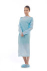 Free Size Long Sleeves Disposable CPE Gown For Personal Healthcare