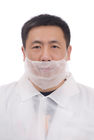 No Tight Nonwoven Disposable Beard Cover With Double Elastic