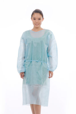 Personal Protective Nonwoven SMS Disposable  Isolation Gowns