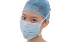 Tie On Medical 3 Ply Nonwoven Face Mask 9*18cm
