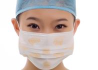 Non Sterile Protective Non-woven Earloop Face Mask For Daily Personal Protection