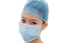 Antibacterial Latex Free Elastic Earloop Nonwoven Medical Face Mask