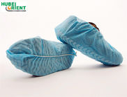 Disposable Polypropylene Nonwoven Shoe Covers With Non Slip Stripes