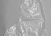 Transparent 0.06mm Polythene Disposable Long Boot Covers