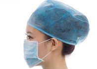 Antibacterial Latex Free Elastic Earloop Nonwoven Medical Face Mask