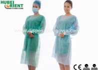 Non Woven SMS Medical Disposable Isolation Gown