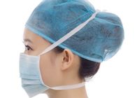 EN14683 Disposable Medical Tie On Face Mask 17.5*9.5cm