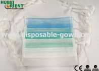 3 Ply Disposable Medical Face Mask EN149 With Nonwoven Ties