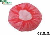 Daily Use Free Size Polypropylene Nonwoven Disposable Bouffant Cap