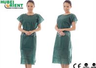 Sleeveless 40gsm Non Woven Patient Gown For Operation Room