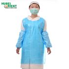 Dust Prevention Polythene One Time Apron 28''X42'' 28''X46''