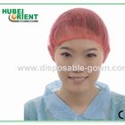 One Time Soft Non Woven Bouffant Cap With Single Elastic