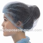 ISO13485 25g/m2 Free Size Non Woven Head Cover With Double Elastic
