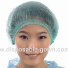 Non Woven Bouffant Disposable Head With Double Elastic