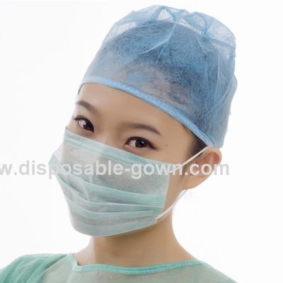 OEM Brand Breathable Disposable Medical Use Face Mask With Earloop For Hospital