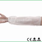 Non Irritating 30g/m2 Nonwoven Disposable Oversleeves For Factory