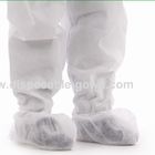 ISO9001 Single Use Nonwoven Shoe Covers With Elastic Rubber Opening