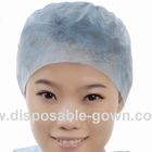 Disposable Round SMS Hair Bouffant Cap For Doctor