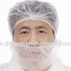 Spatter Prevention Non Woven Disposable Beard Cover With Single Elastic